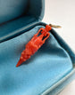 (SALE) EARLY 19TH CENTURY CARVED CORAL AMPHORA URN PENDANT
