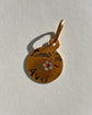 VINTAGE PORTUGUESE 19CT GOLD & ENAMEL ‘LEMB CĄ DE AVÓ’ CHARM