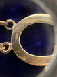VINTAGE 9CT GOLD HORSESHOE BRACELET