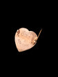 VICTORIAN PEARL PAVÉ HEART BROOCH