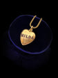 VICTORIAN ‘HILDA’ 15CT GOLD HEART LOCKET