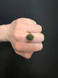 VICTORIAN SCARAB BEETLE RING