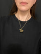 19TH CENTURY FINELY MODELLED HORSE FOB PENDANT