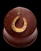 VICTORIAN 9CT GOLD HORSESHOE PENDANT