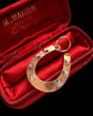 VICTORIAN 18CT GOLD MIXED METAL HORSESHOE PENDANT