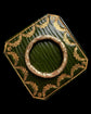 GEORGIAN 15CT GOLD SPLIT RING
