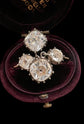 GEORGIAN DOUBLE PASTE DROP EARRINGS