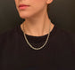 VICTORIAN SILVER BELCHER CHAIN