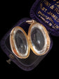 VICTORIAN ‘POOL OF LIGHT’ CRYSTAL LOCKET