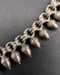 VICTORIAN SILVER ACORN COLLAR NECKLACE