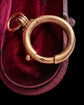 ANTIQUE LARGE HIGH CARAT BOLT RING