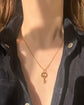VICTORIAN DIAMOND SET KEY PENDANT