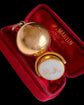 VICTORIAN 15CT GOLD ORB WITH HIDDEN SWIVEL SEAL