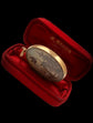 19TH CENTURY SEPIA ‘LOVE TOKEN’ PENDANT