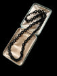 VICTORIAN WHITBY JET BELCHER CHAIN NECKLACE