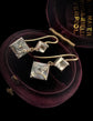 GEORGIAN PASTE DROP EARRINGS