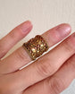 19TH CENTURY 18CT GOLD SLIDER PENDANT