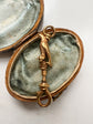VICTORIAN 15CT GOLD PARROT DOGCLIP