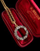 VICTORIAN DIAMOND WREATH PENDANT