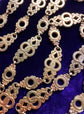 EARLY 19TH CENTURY FRENCH FANCY 18CT GOLD CHAIN