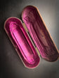 LARGE VICTORIAN DOUBLE ENDED SCENT BOTTLE WITH ORIGINAL CASE