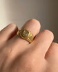 VICTORIAN ‘GOOD LUCK’ HORSESHOE RING