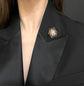 VICTORIAN DIAMOND STAR PENDANT/BROOCH