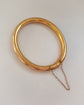 ANTIQUE 9CT GOLD BANGLE