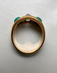 VICTORIAN CHUNKY DIAMOND & TURQUOISE RING