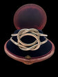 VINTAGE GUCCI SILVER LOVERS KNOT BANGLE