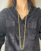 19TH CENTURY FRENCH 18CT GOLD CHAIN