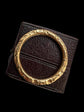 GEORGIAN 15CT GOLD CHUNKY SPLIT RING