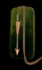 VICTORIAN 15CT GOLD ARROW PENDANT