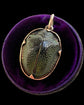 ANTIQUE SCARAB BEETLE PENDANT
