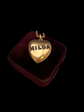 VICTORIAN ‘HILDA’ 15CT GOLD HEART LOCKET