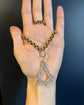 19TH CENTURY SILVER & PASTE MASONIC PENDANT