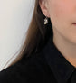 VICTORIAN STAG TOOTH EARRINGS