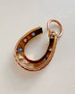ANTIQUE DIAMOND & SAPPHIRE HORSESHOE PENDANT