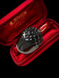 ANTIQUE WHITBY JET ACORN PENDANT