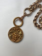 ARCHEOLOGICAL REVIVAL GRAPE PENDANT