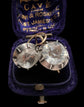 GEORGIAN PASTE EARRINGS