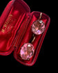 GEORGIAN PINK PASTE EARRINGS