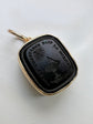 VICTORIAN DARK GREEN ‘VOTRE CONSTANCE FAIT LA MIENNE’ TASSIE