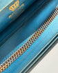 ANTIQUE BI-COLOUR 18CT GOLD & PLATINUM CURB ALBERT CHAIN