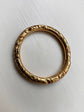 GEORGIAN 15CT GOLD CHUNKY SPLIT RING