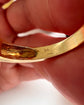 VINTAGE 90’S PIAGET 18CT GOLD DOUBLE DOMED BAND RING