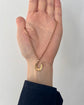 VICTORIAN 15CT GOLD HORSESHOE PENDANT