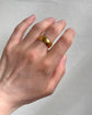 EDWARDIAN 22CT GOLD BAND RING