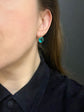 GEORGIAN GREEN PASTE EARRINGS