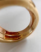 VINTAGE 90’S PIAGET 18CT GOLD DOUBLE DOMED BAND RING
